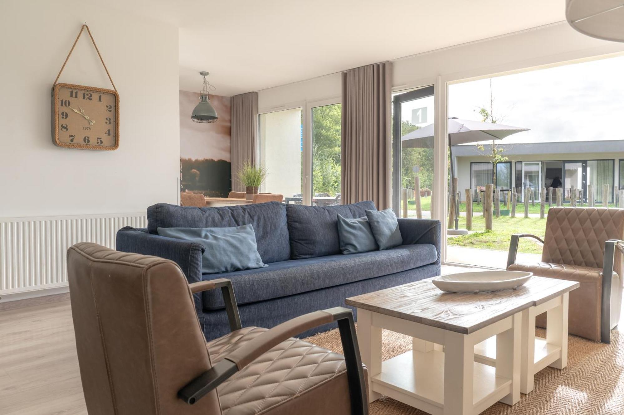 RCN Vakantiepark de Schotsman Bungalow de Boei Kamperland Habitación foto