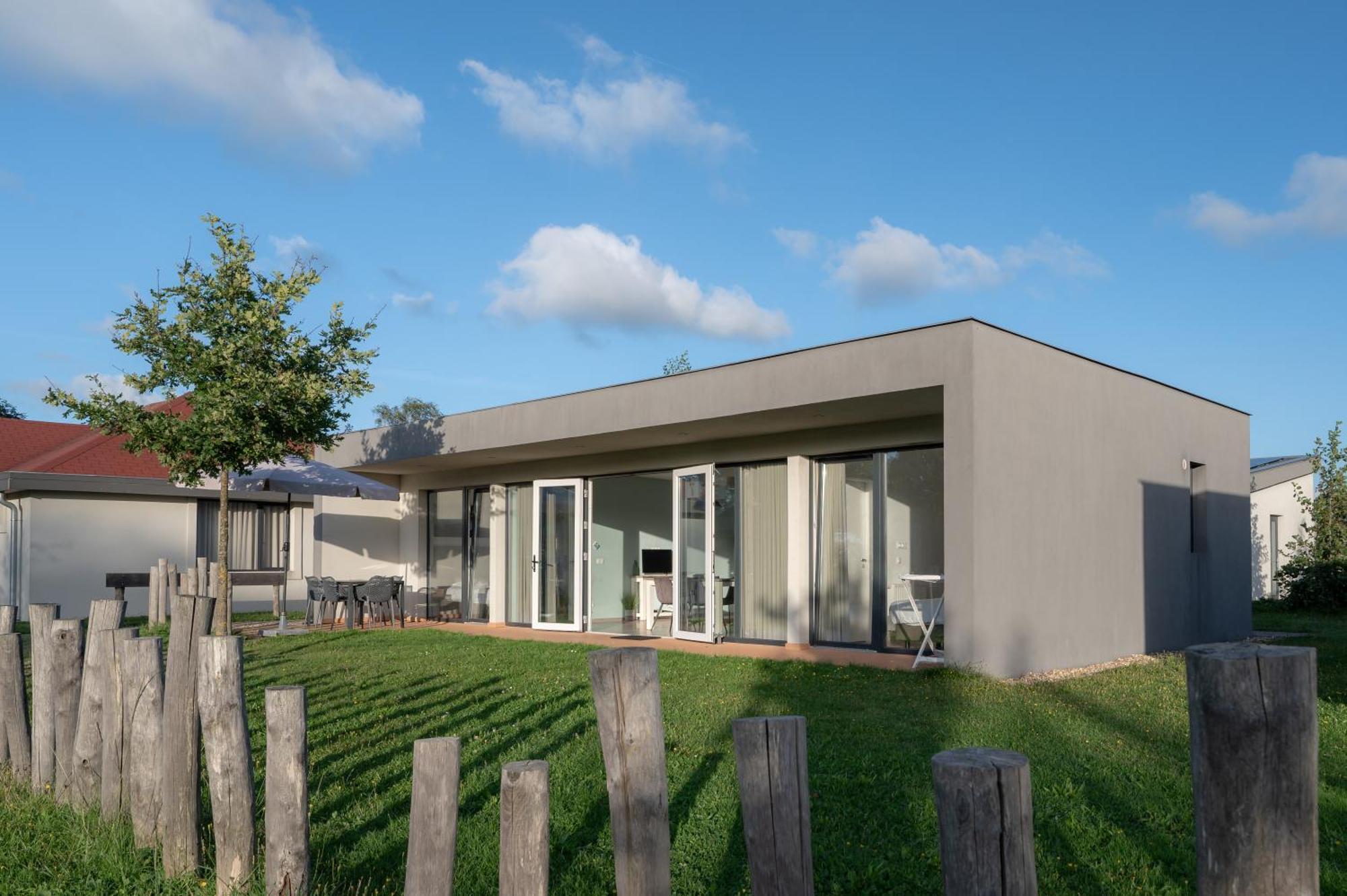 RCN Vakantiepark de Schotsman Bungalow de Boei Kamperland Exterior foto